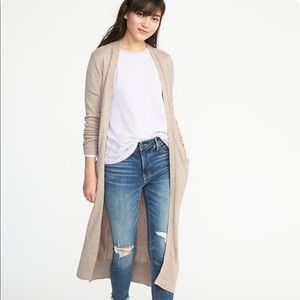 🌻4/$75 Old Navy Super Long Duster/Cardigan